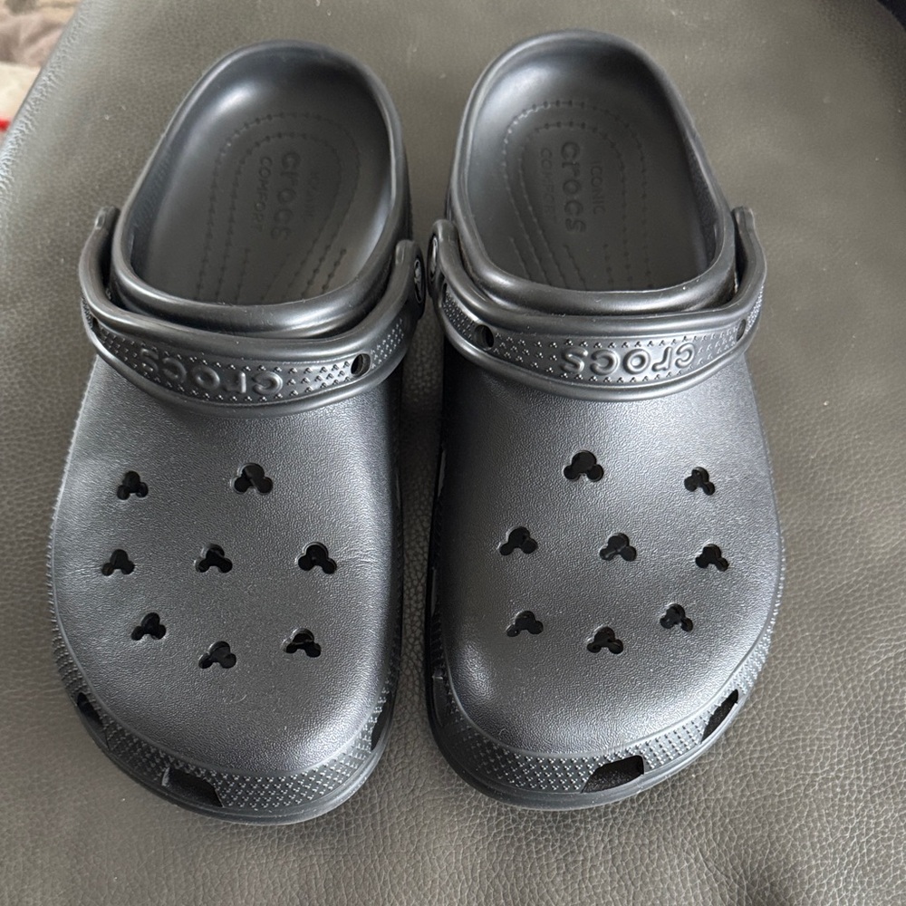 Disney CROCS Clog in Black
